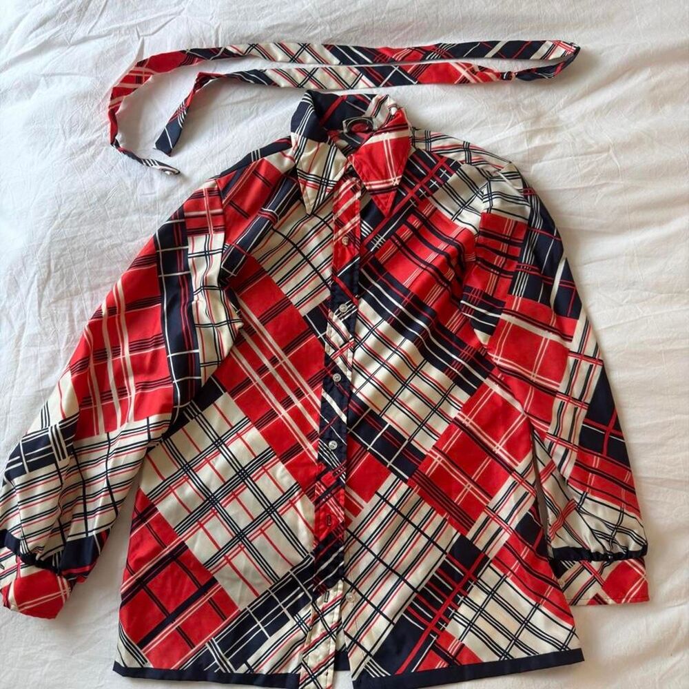 Vintage Women's multi Blouse